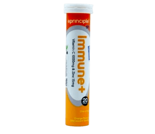 IMMUNE PLUS EFF 20S PRINCPLE