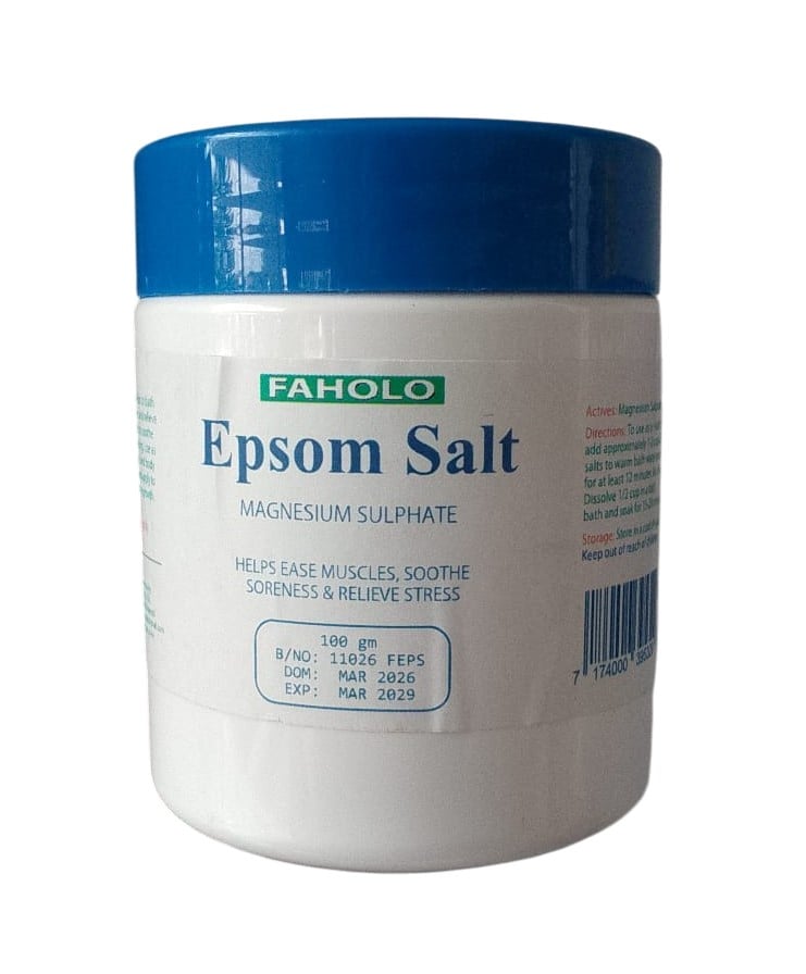 EPSOM SALTS 100G