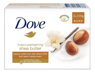 DOVE BAR S/BUTTER & VANILLA