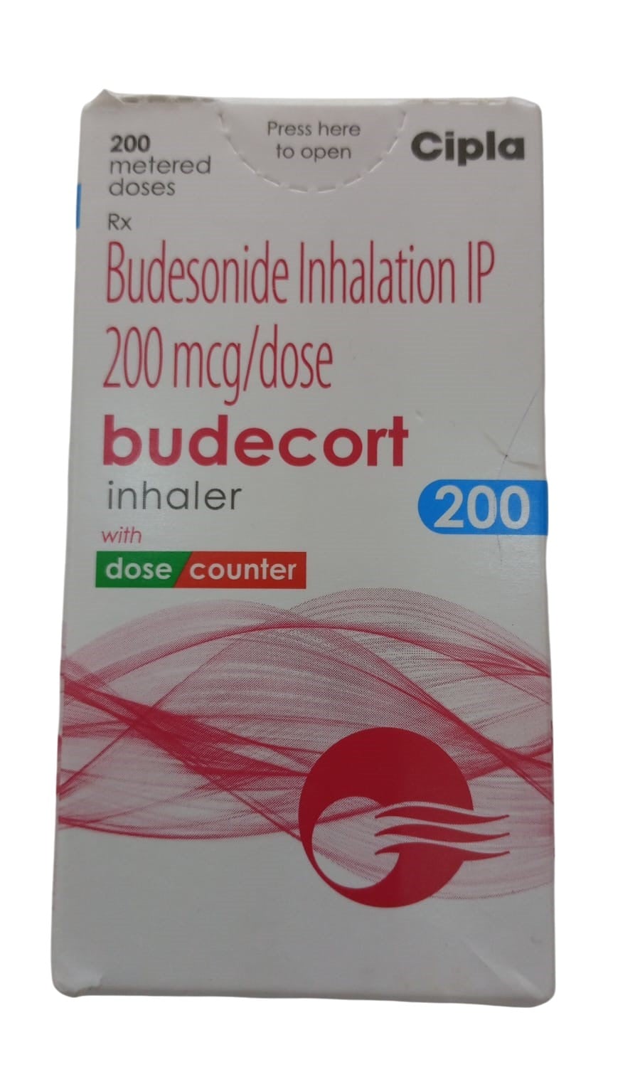 Cipla Budecort Inhaler, 200 Doses