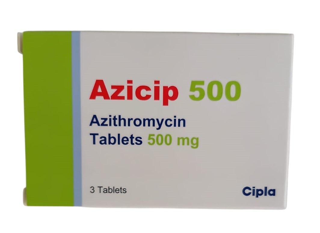 AZICIP 500MG