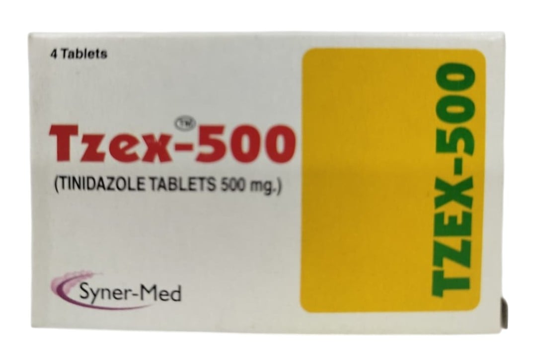 TINIDAZOLE 500MG 4'S