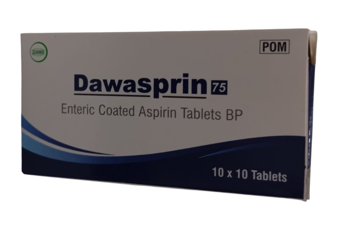 DAWASPRIN ASPIRIN 75MG