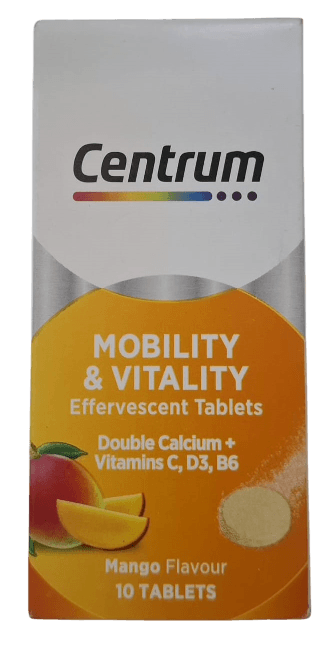 CENTRUM MOBILITY & VITALITY MANGO 10'S