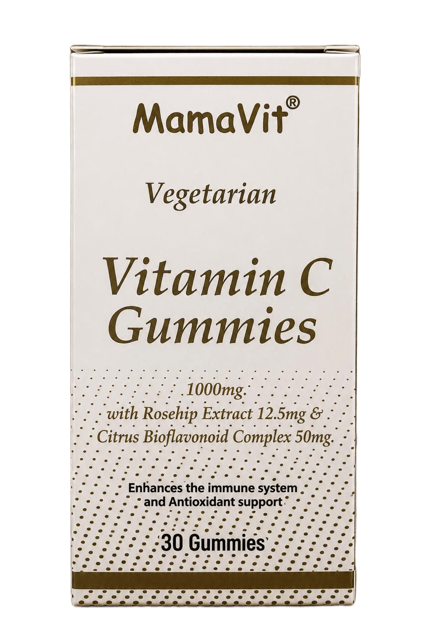 MAMAVIT VITAMIN C 30 GUMMIES 1000MG