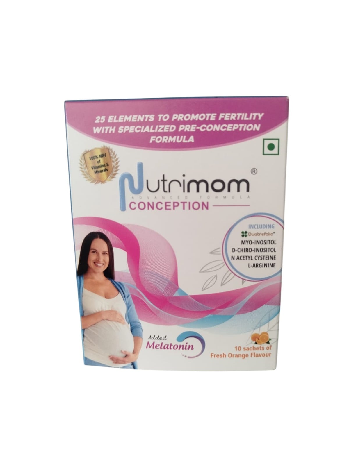 NUTRIMOM CONCEPTION MELATONIN 10 SACHETS