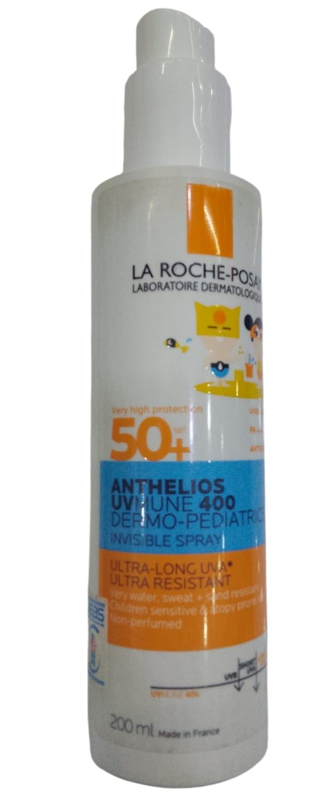 LA ROCHE-POSAY ANTHELIOS DERMO-PAEDIATRIC SPRAY SPF 50 + 200ML
