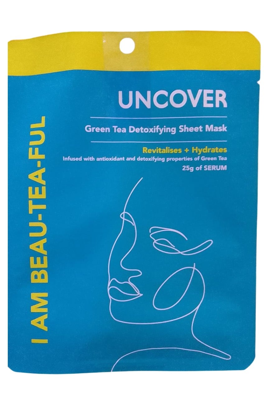 UNCOVER GREEN TEA DETOX MASK
