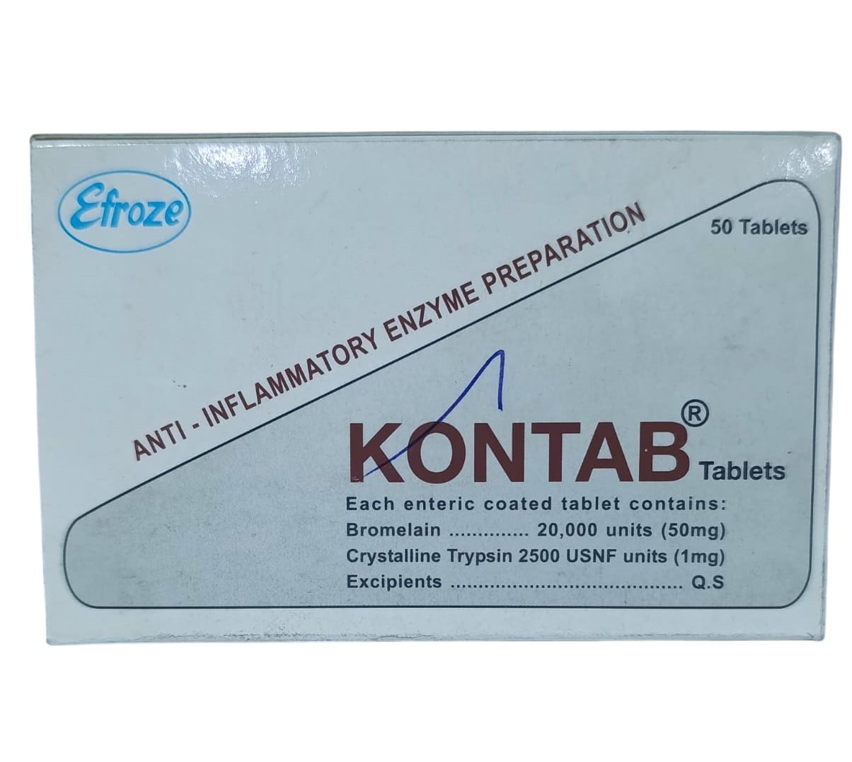 KONTAB TABS 50'S