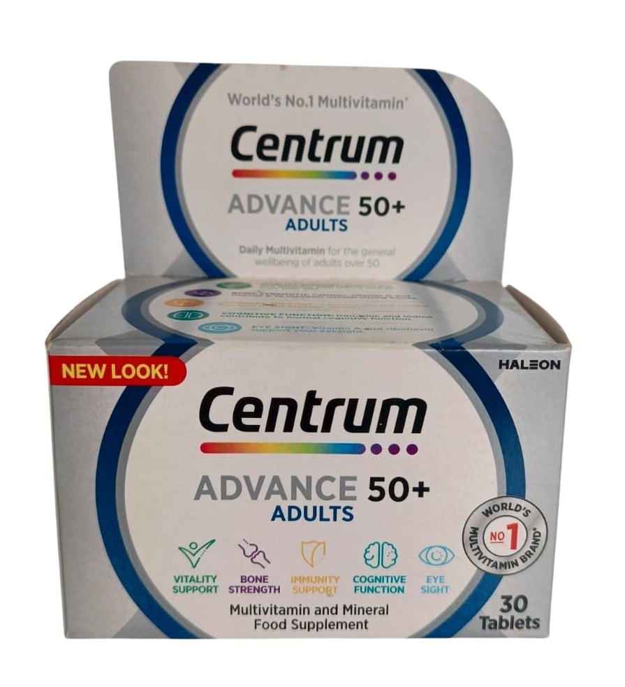 CENTRUM ADVANCE 50+ 30S