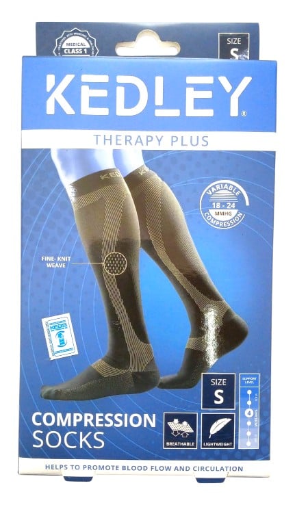 KEDLEY COMPRESSION SOCKS SMALL