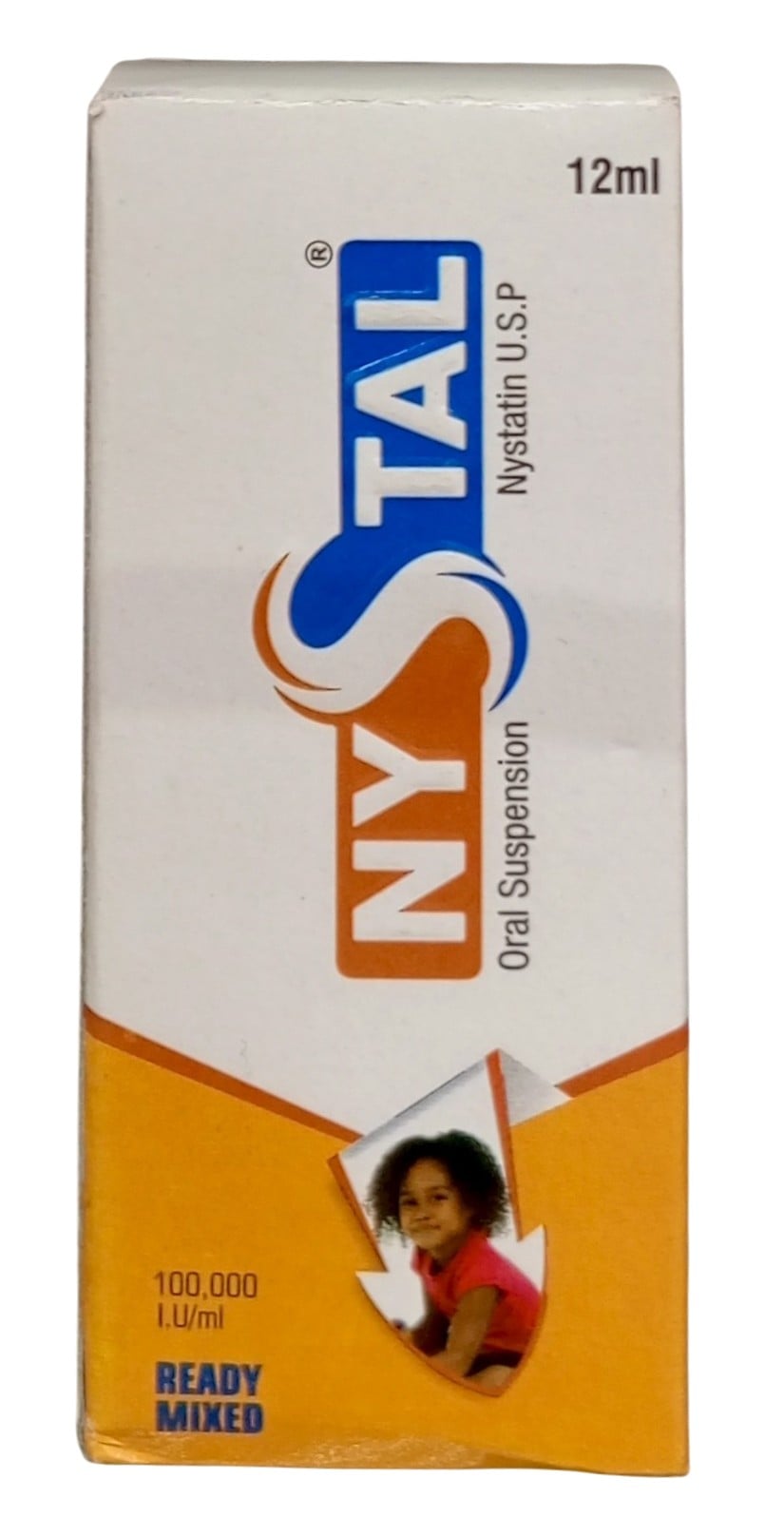NYSTATIN DROPS 12ML