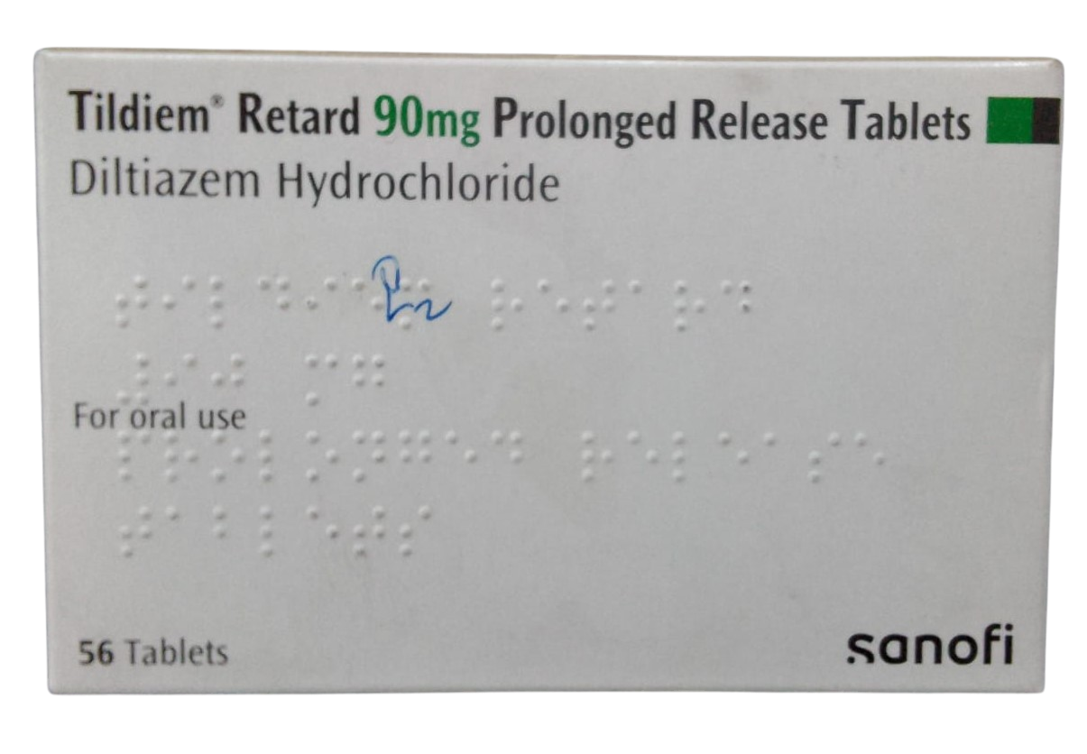 TILDIEM 90MG