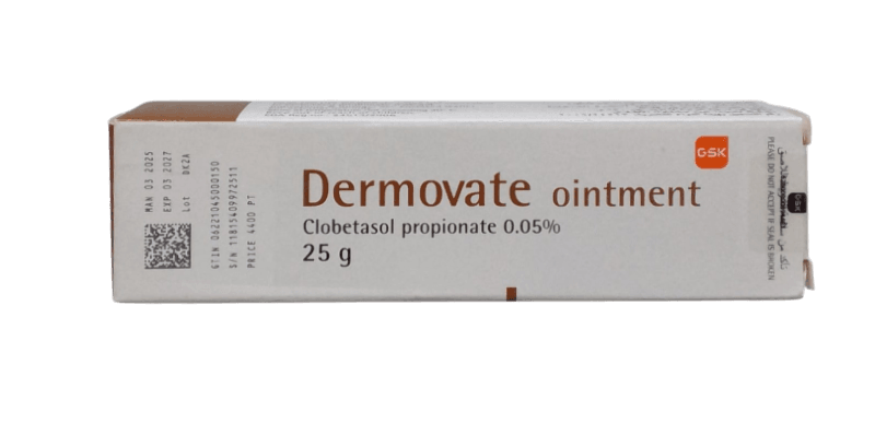 DERMOVATE OINTMENT 25G