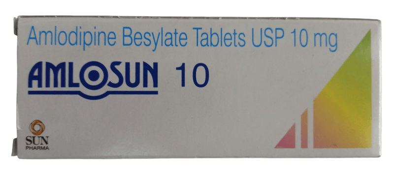 AMLOSUN 10MG TABS 30's