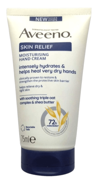 AVEENO SKIN RELIEF HAND CREAM 75ML