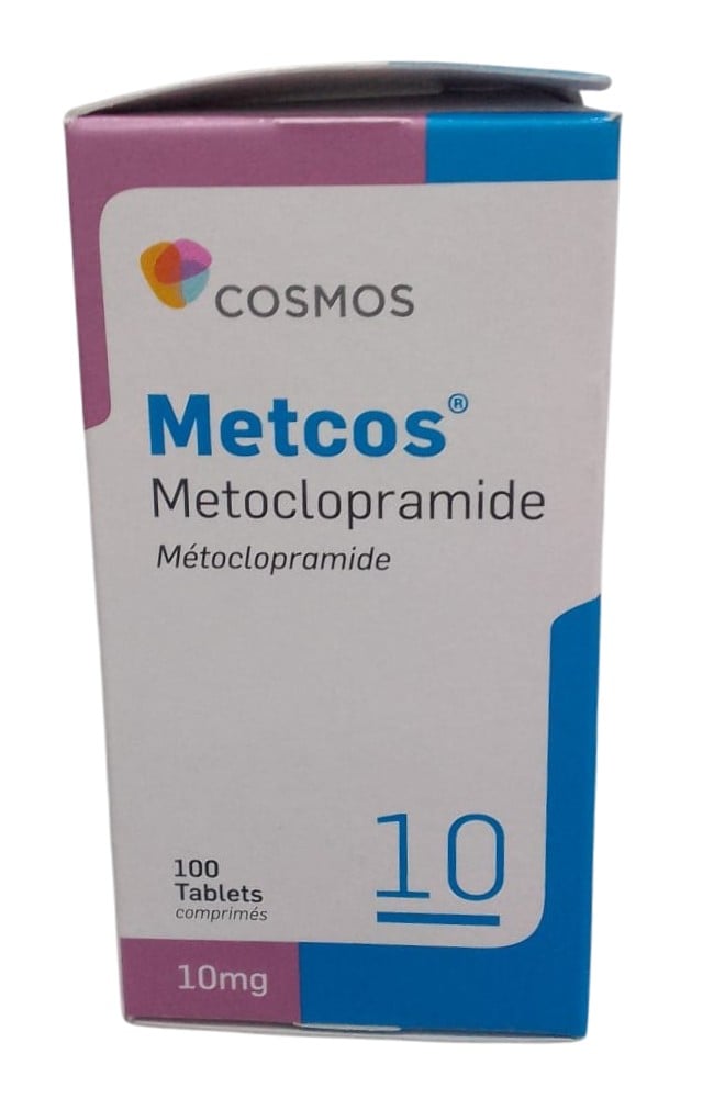 METOCLOPRAMIDE 10mg METCOS 100'S