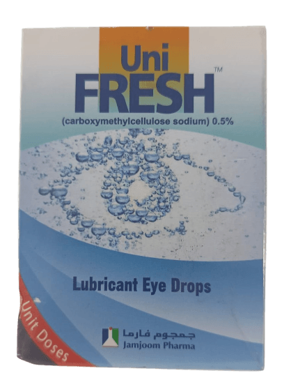 UNIFRESH 0.5% EYE DROP
