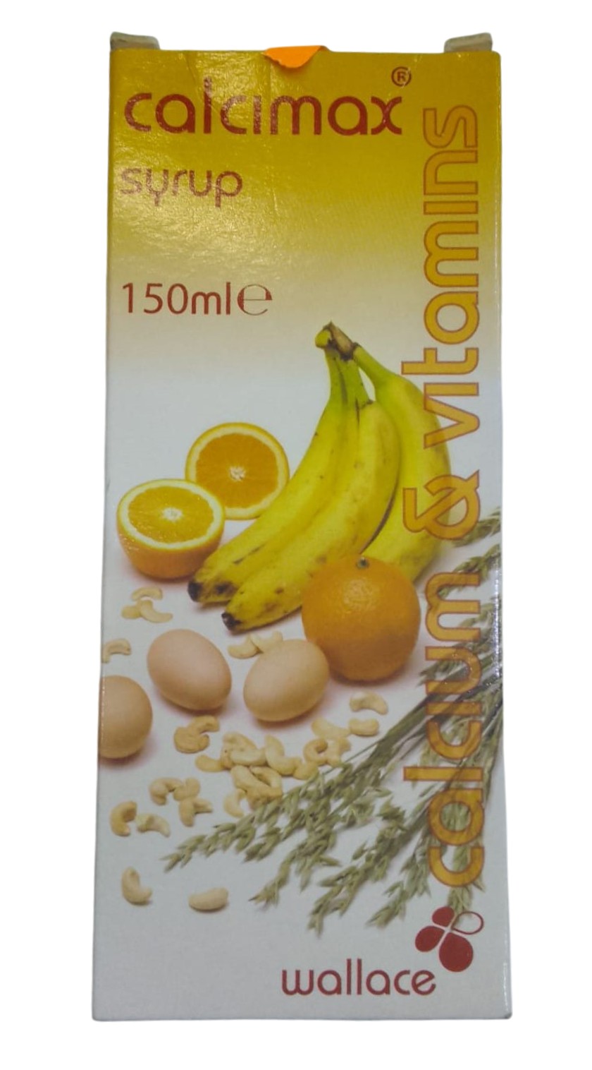 Wallace Calcimax Syrup, 150ml