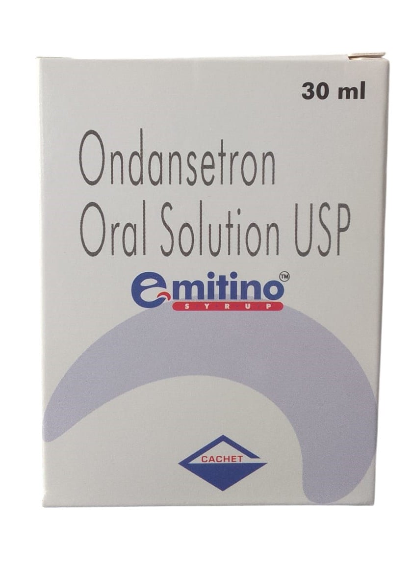 EMITINO ONDANSETRON SUSPENSION, 30ML