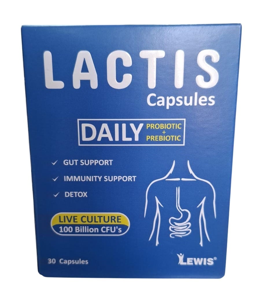 LACTIS PROBIOTIC CAPSULES 30'S