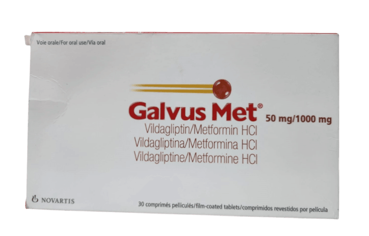 GALVUSMET 50MG/1000MG TABLETS 30'S