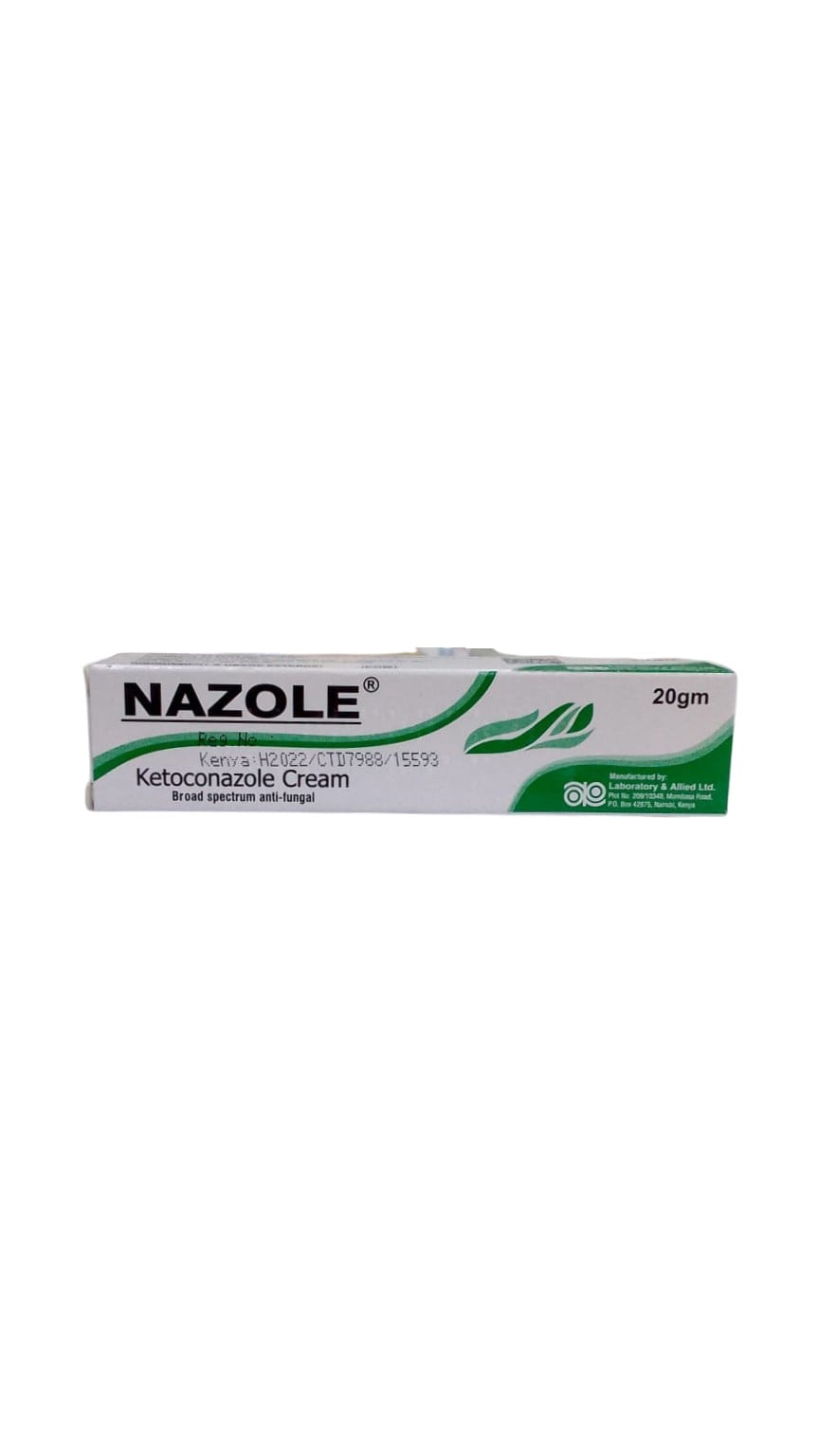 NAZOLE KETOCONAZOLE CREAM 20GM