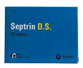 SEPTRIN DS TABS 10'S