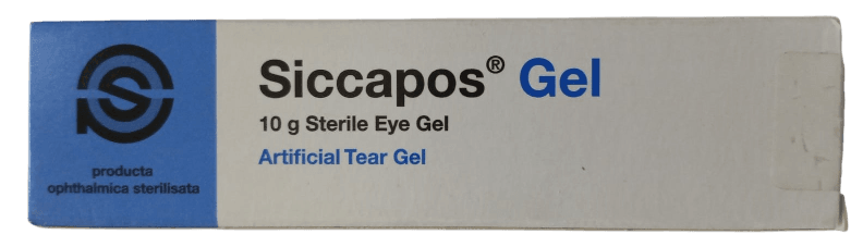 SICCAPOS EYE GEL 10GMS