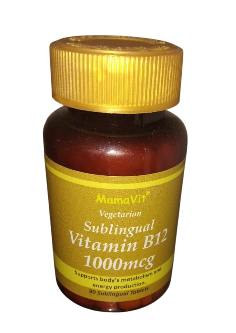 MAMAVIT VITAMIN B12 1000MG SUBLINGUAL 90'S