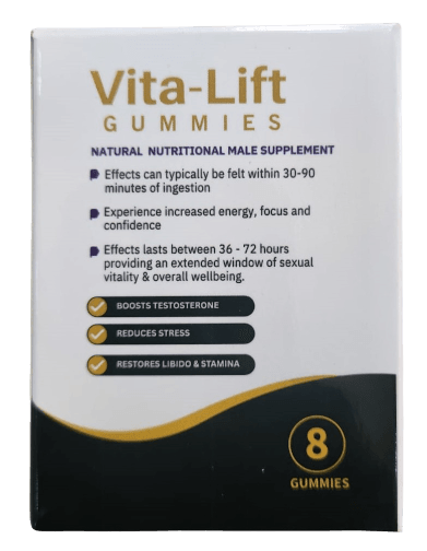 VITA-LIFT GUMMIES 8'S
