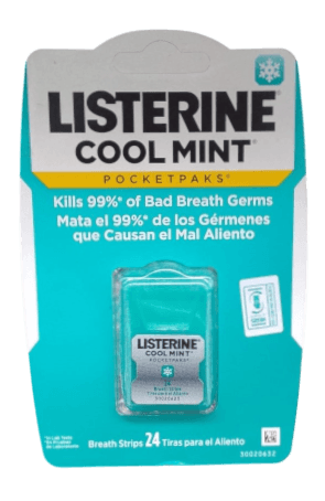 LISTERINE COOL MINT POCKETPAKS 24S