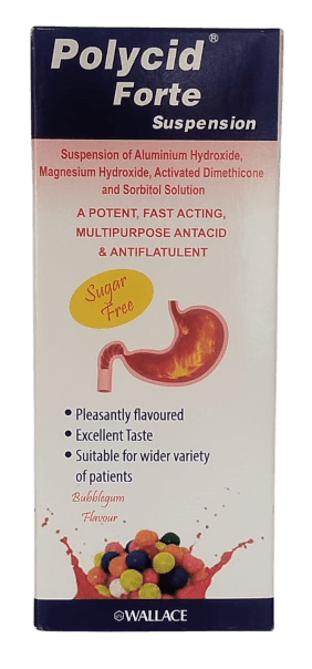 POLYCID FORTE SUSP 170ML