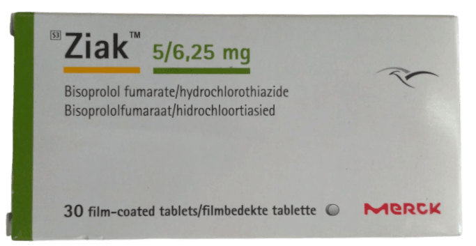 ZIAK  5 / 6.25MG