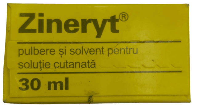 ZINERYT LOTION 30ml