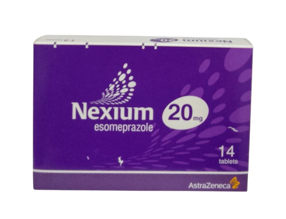 NEXIUM 20MG TABLETS 14'S