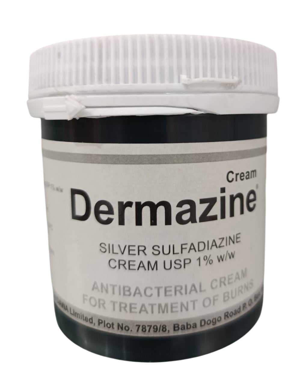 DERMAZINE CREAM 250G