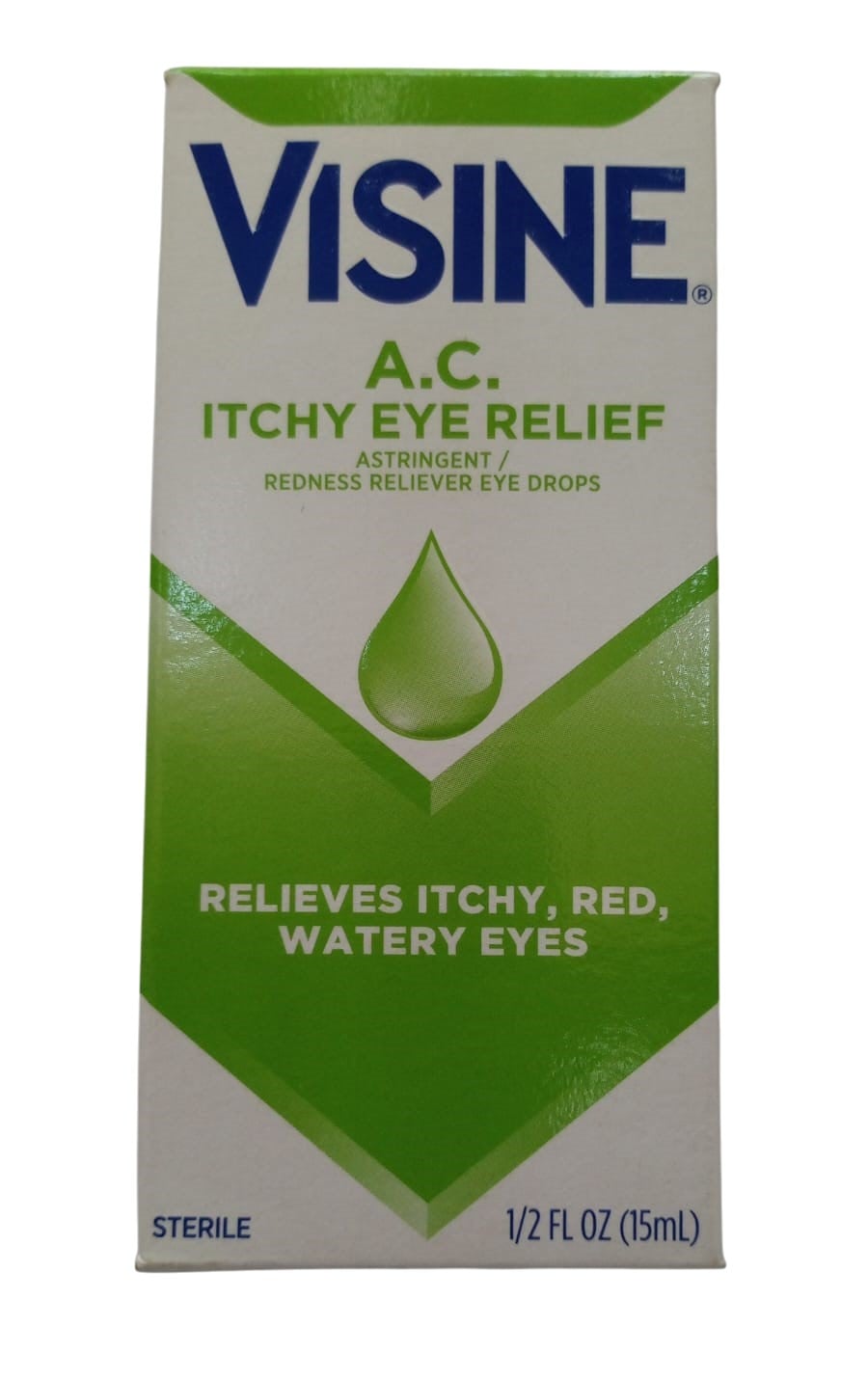 VISINE A C ITCHY EYE RELIEF 15ML