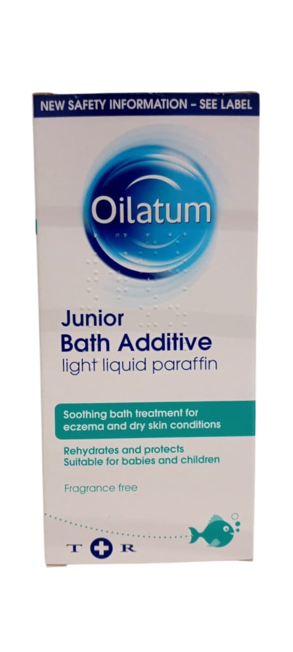 OILATUM JUNIOR BATH ADDITIVE-LIGHT-LIQUID-PARAFFIN-FRAGRANCE-FREE