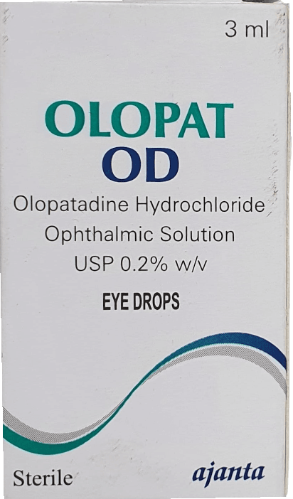 OLOPAT OD EYE DROPS 3ML