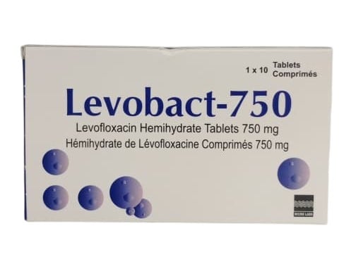LEVOBACT 750MG