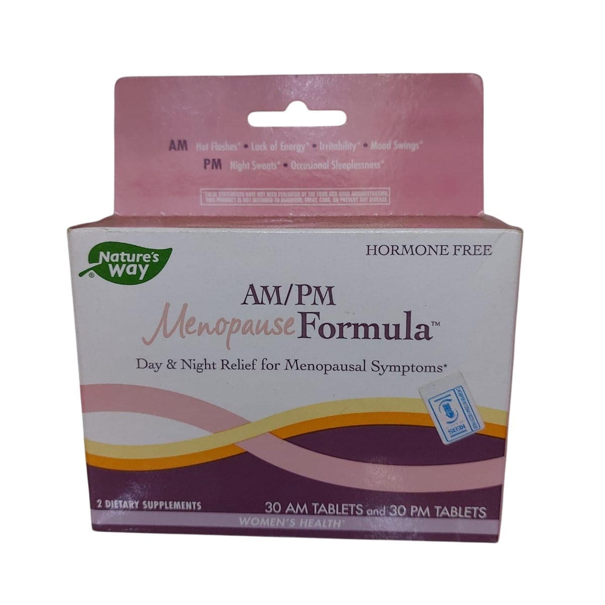NATURES WAY AM/PM MENOPAUSE FORMULA TAB 60S