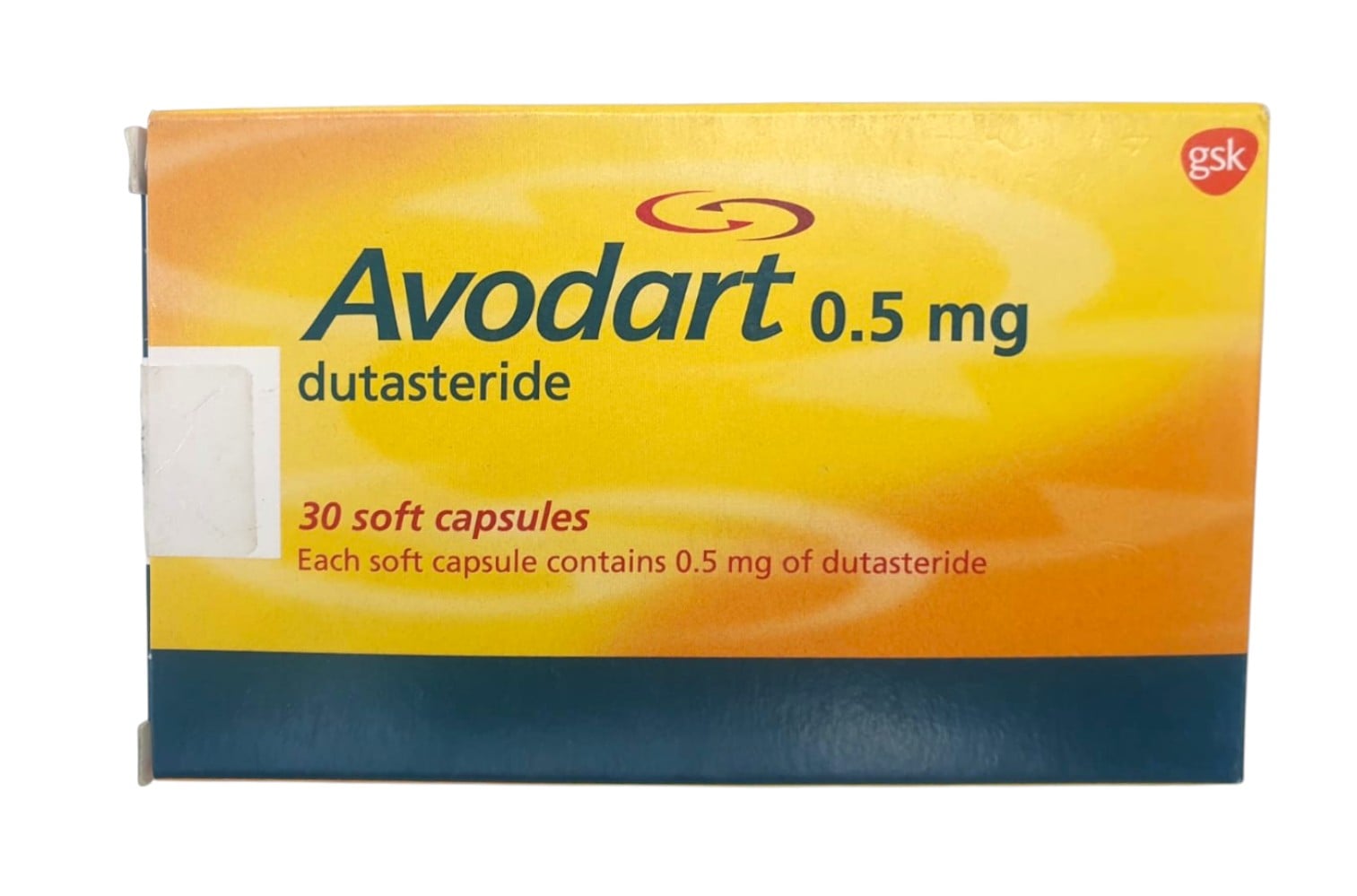 AVODART 0.5MG ORIGINAL TABLETS 30'S