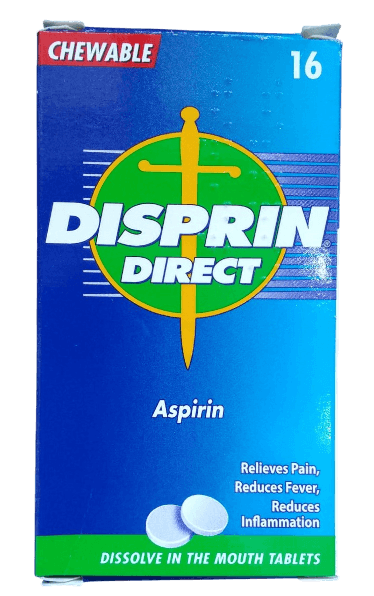 DISPRIN DIRECTCHEW16