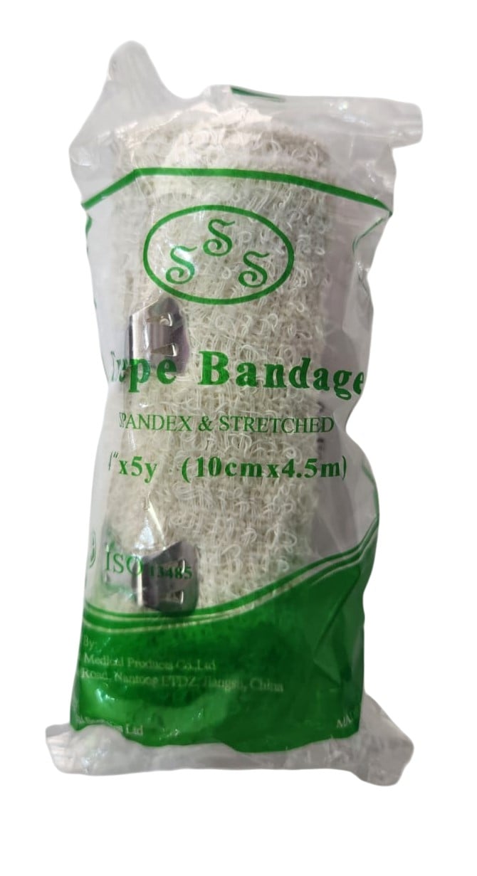 CREPE BANDAGE 4"