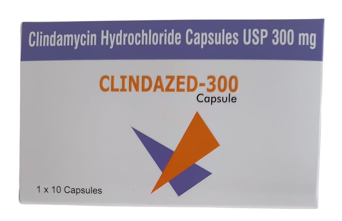 CLINDAMYCIN 300MG TABLETS 10'S