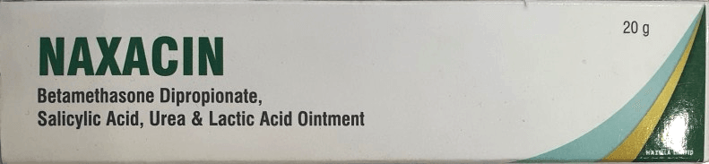 NAXACIN OINTMENT 20GMS