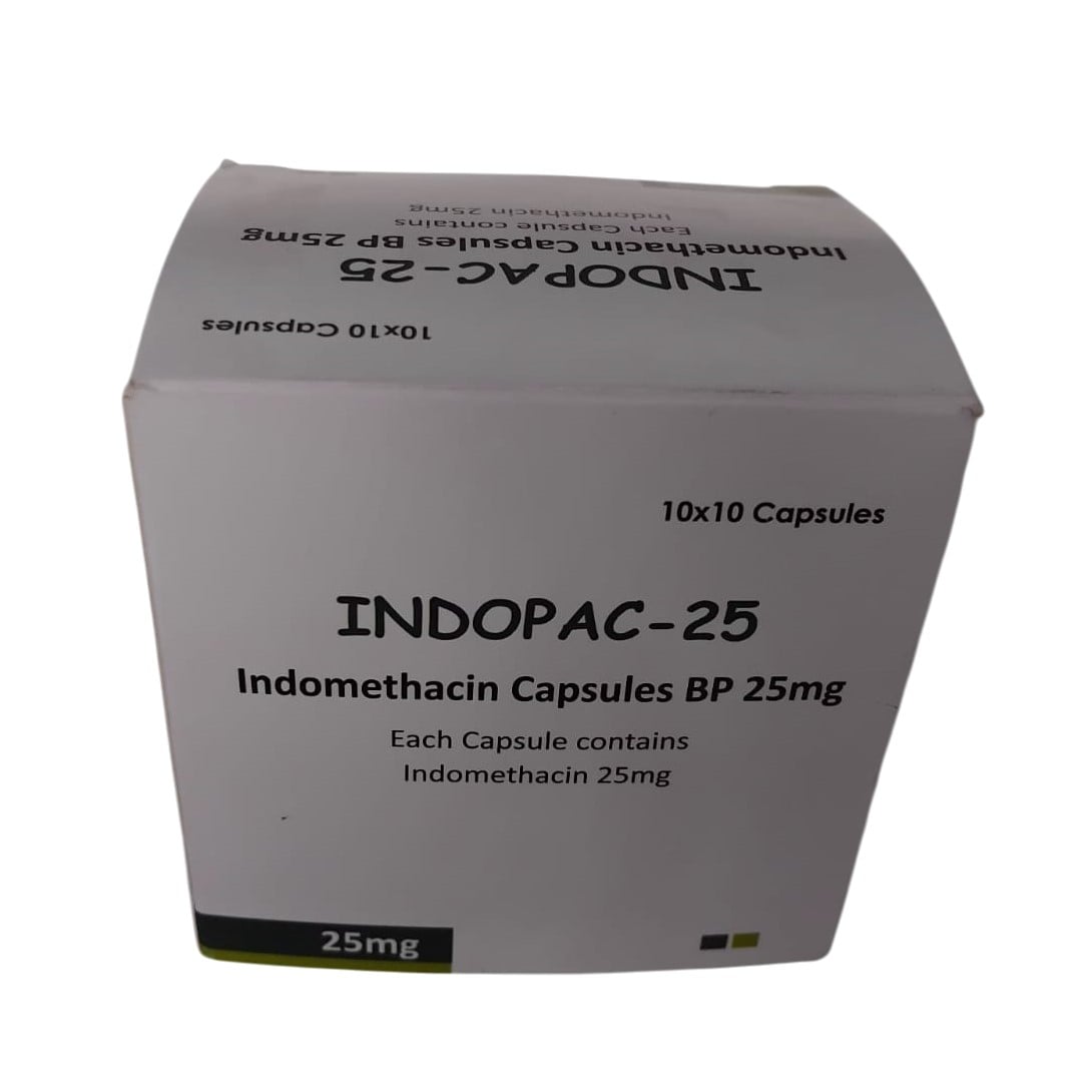 INDOMETHACIN B/P INDOCID CAPS