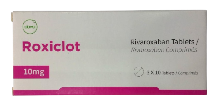 ROXICLOT 10MG 30S