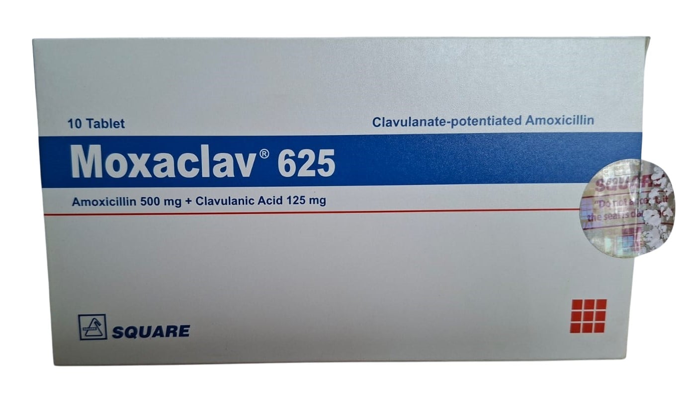 MOXACLAV 625 10S